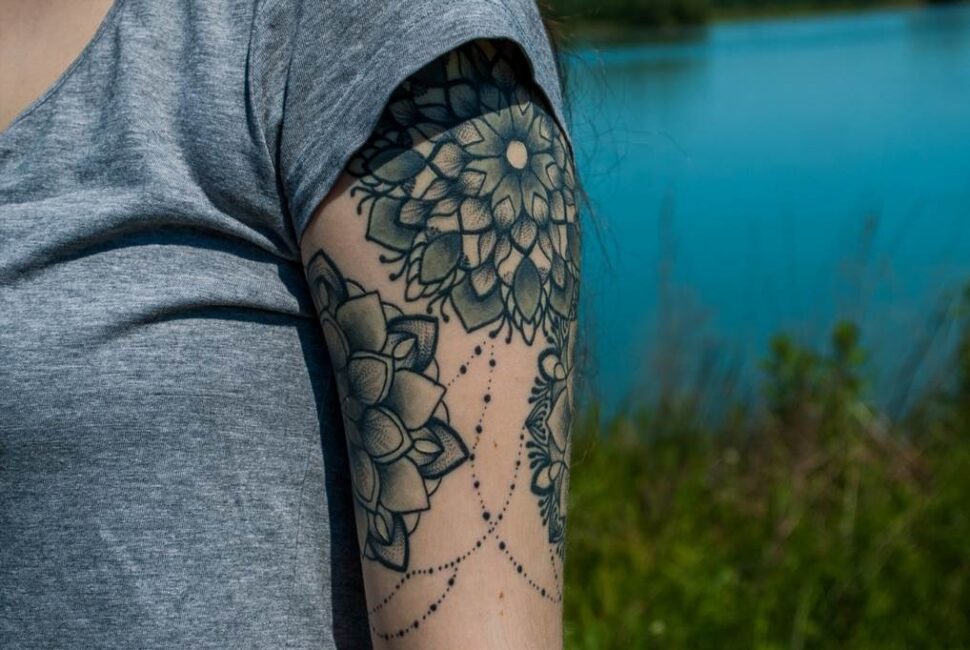co oznacza smok tatuaż